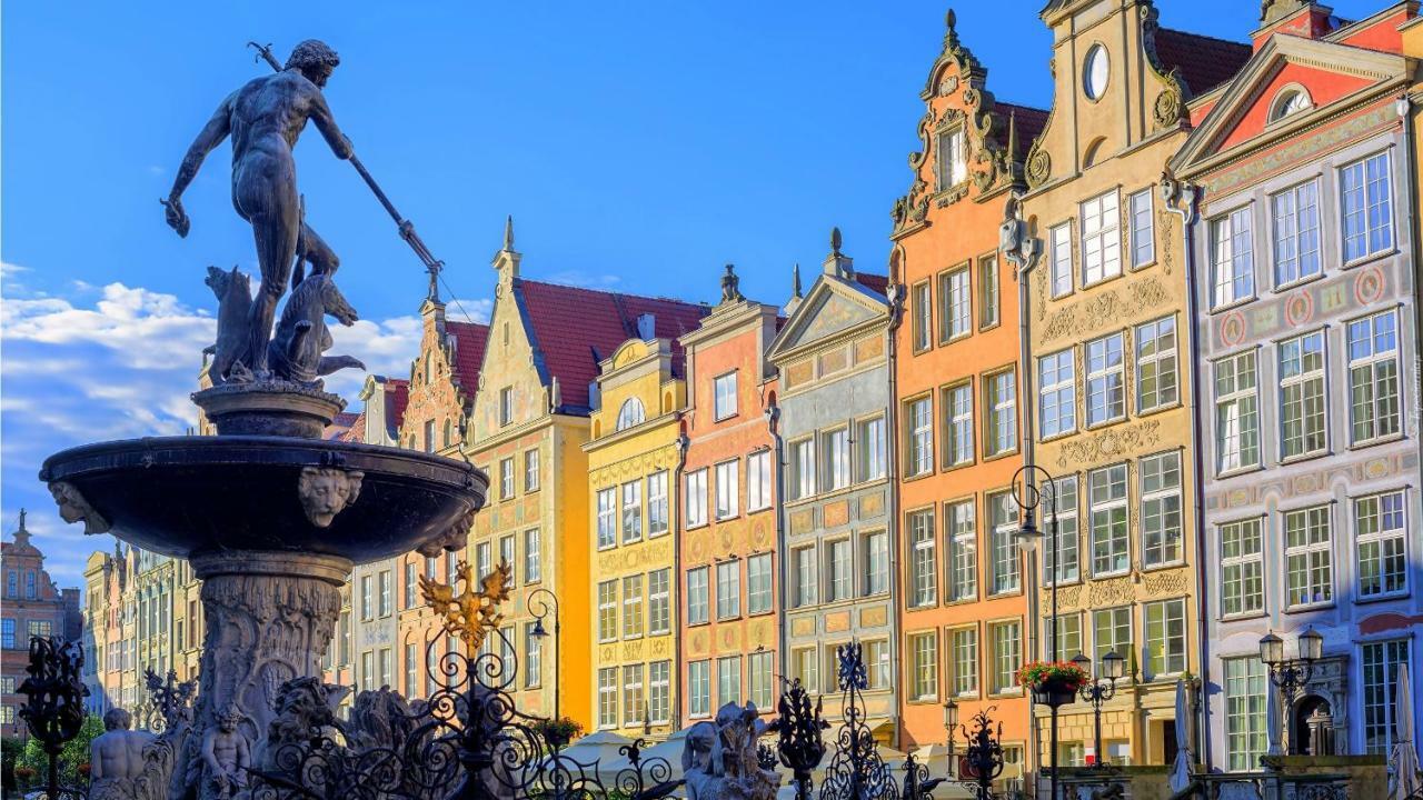 Willow Old Town Apartment Gdańsk Eksteriør bilde